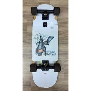 Globe Short Cut Flying Foxes 28" Cruiser Australia bats graphic kit skateboard